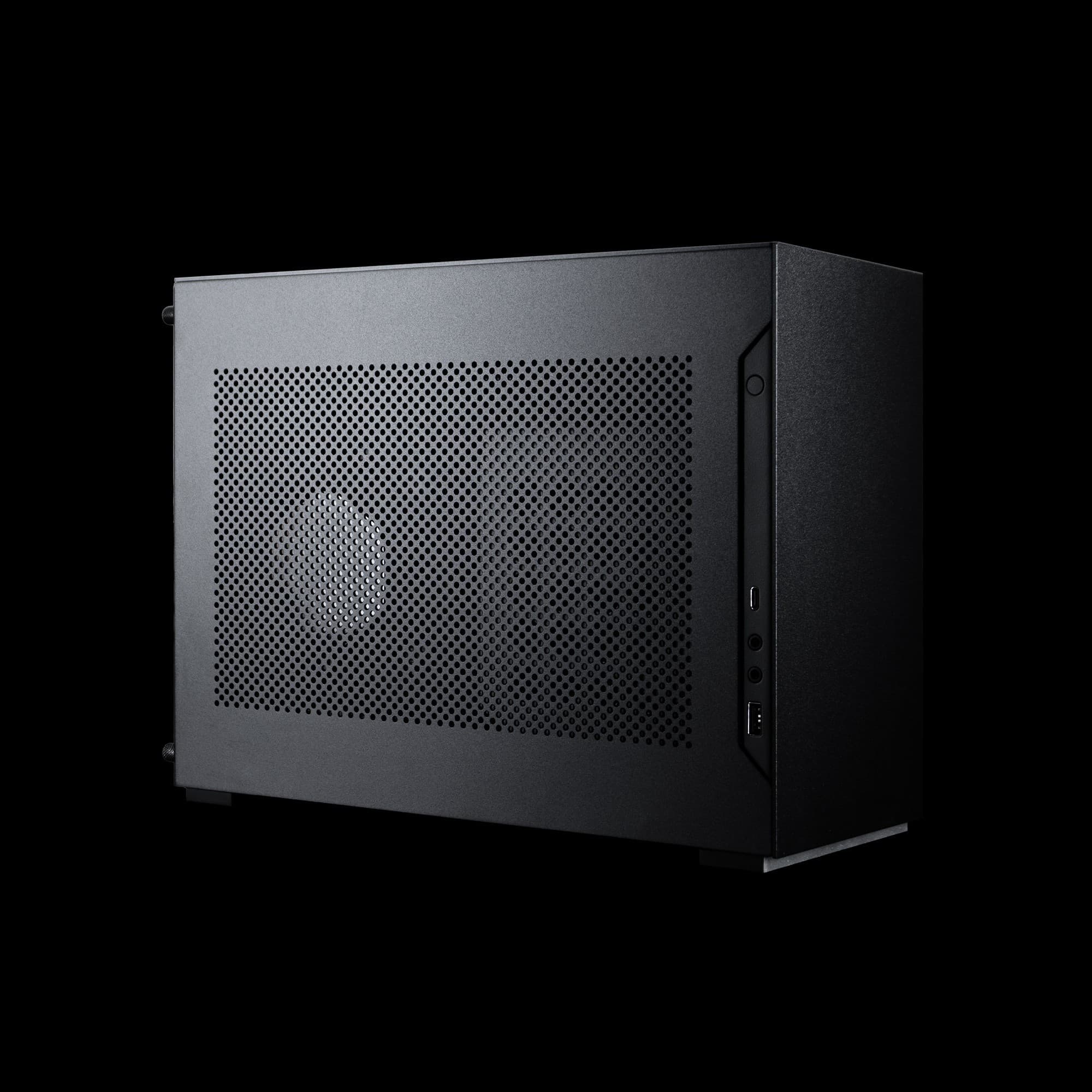 NoMadPC Mini compact gaming PC front view